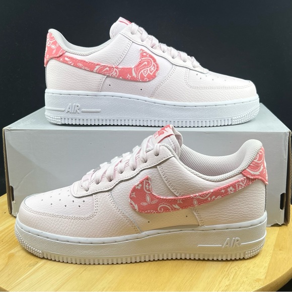 NEW Air Force 1 Low '07 Women's Sizes Pearl Pink/Coral Chalk-White FD1448-664 - Picture 1 of 9